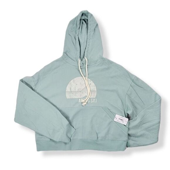 Flirtitude Active Cropped Hoodie Small Juniors - Picture 1 of 3